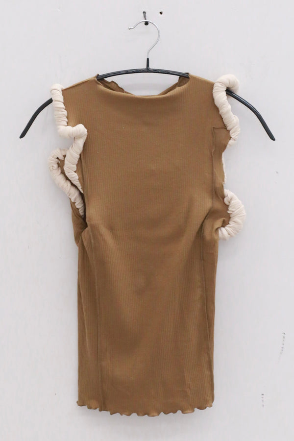 BASERANGE 25 Autumn/Winter remake series T-shirt/suspender combination BAS-TTG2-RE-AU25-1-1(TTG2-RE-AU25)